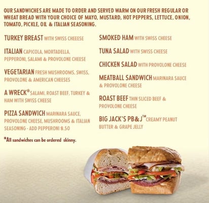 Menu photo 2 Potbelly Chicago, IL Menu photo 2 Potbelly Chicago, IL