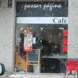 Passar Página - Passar Página Café - Benfica