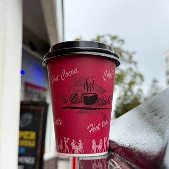 Happy Donuts - Hot Chocolate. - Donuts Near Me - Redwood City, California Happy Donuts - Hot Chocolate. - Donuts Near Me - Redwood City, California