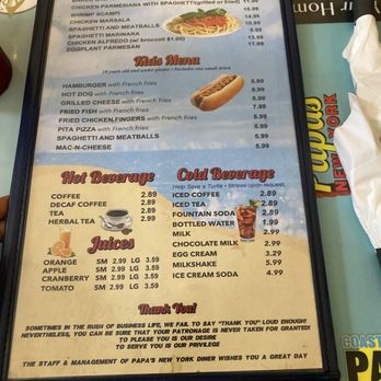 Papa's New York Diner - Breakfast & Brunch Near Me - Clearwater, Florida Papa's New York Diner - Breakfast & Brunch Near Me - Clearwater, Florida