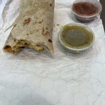 PHX Burrito House - My veggie breakfast burrito - Mexican Near Me - Phoenix, Arizona