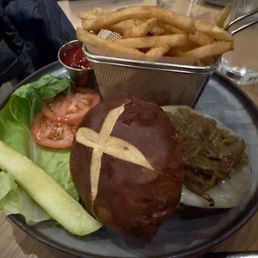 Grilled Sirloin Burger