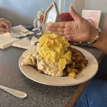 Egg Mann and Earl - The Walrus with scramble - Breakfast & Brunch Near Me - Boise, Idaho