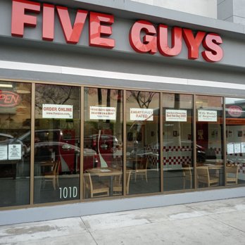 Five Guys - Burgers Near Me - Los Angeles, California