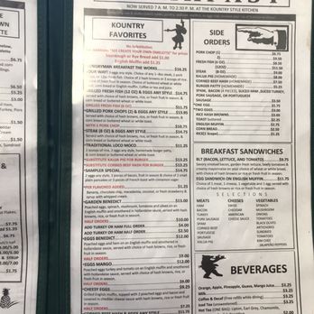 Kountry Style Kitchen Restaurant - Breakfast & Brunch Near Me - Ewa Beach, Hawaii Kountry Style Kitchen Restaurant - Breakfast & Brunch Near Me - Ewa Beach, Hawaii