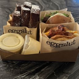 Bacon, Egg & Cheese Gaucho French toast sticks Bacon, Egg & Cheese Gaucho French toast sticks