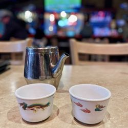 Oolong & Jasmine tea