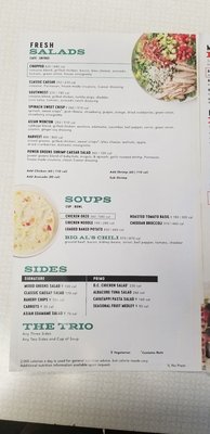 Menu photo 5 Corner Bakery Cafe Salt Lake City, UT Menu photo 5 Corner Bakery Cafe Salt Lake City, UT