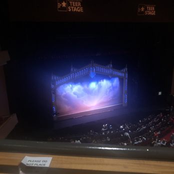 DPAC - 3rd balcony setting front row during intermission. - Performing Arts Near Me - Durham, North Carolina