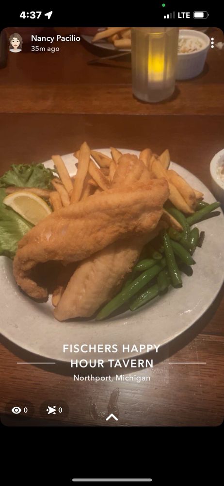 Fischer's Happy Hour Tavern Logo