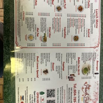 Peach Palace - Chinese Near Me - Mechanicsville, Virginia Peach Palace - Chinese Near Me - Mechanicsville, Virginia