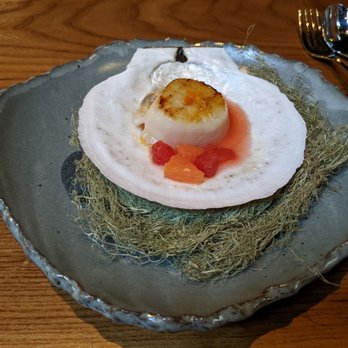 Lazy Bear - Sea scallop - New American Near Me - San Francisco, California