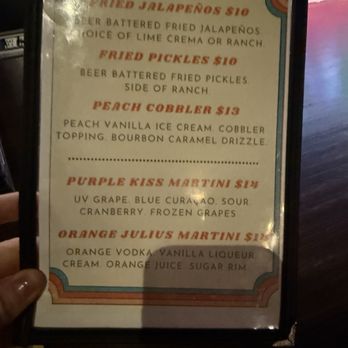 WestEnd Lounge - Menu - Cocktail Bars Near Me - Omaha, Nebraska