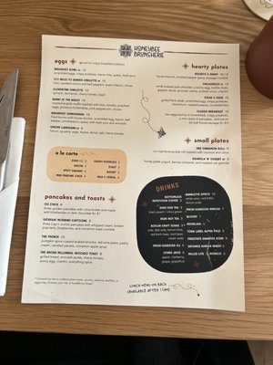 Menu photo 1 Honeybee Bruncherie Humboldt, KS Menu photo 1 Honeybee Bruncherie Humboldt, KS