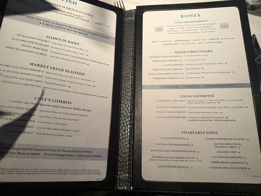 Menu photo 1 FishBones Lake Mary, FL Menu photo 1 FishBones Lake Mary, FL