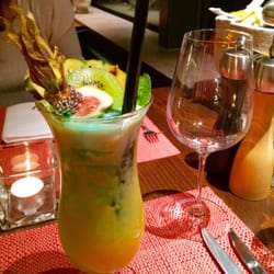 Torre - Überraschungs Drink von Sue (chef de bar)