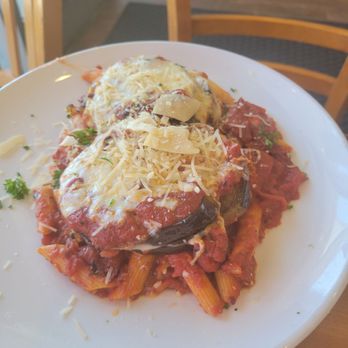 Italia Bella - Stuffed Eggplant Arrabiata. - Sicilian Near Me - Yucaipa, California