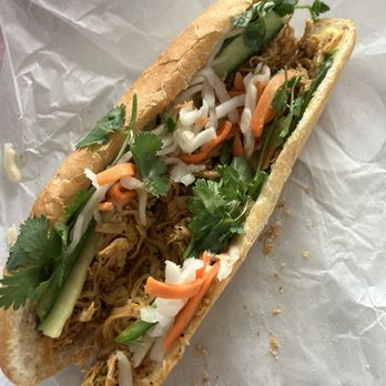 88 Banh Mi & Bowl - B5 shredded chicken (large) - Vietnamese Near Me - Warren, Michigan 88 Banh Mi & Bowl - B5 shredded chicken (large) - Vietnamese Near Me - Warren, Michigan