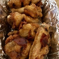 Renegade Grille - Maple Bacon Glaze Chicken Wings