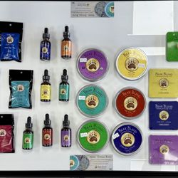 Smoker's Destiny - Discover Bear Blend Products including Ceremonial Blend, Herbal Vape Pen, 10 Herbal Cigarettes (Additive & Nicotine Free), Blue Lotus Flower