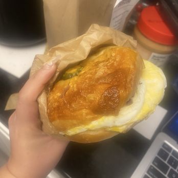 Einstein Bros. Bagels - Jalapeño cheddar bagel - Bagels Near Me - Gaithersburg, Maryland Einstein Bros. Bagels - Jalapeño cheddar bagel - Bagels Near Me - Gaithersburg, Maryland