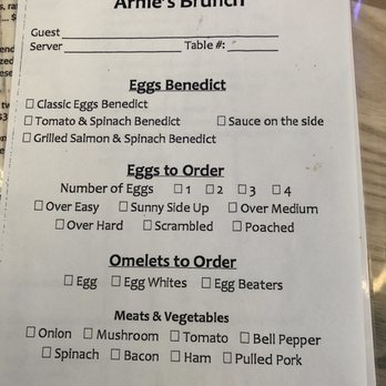 Arnie's - You can order eggs for free (included in the buffet price). - Bars Near Me - Lake Elmo, Minnesota Arnie's - You can order eggs for free (included in the buffet price). - Bars Near Me - Lake Elmo, Minnesota