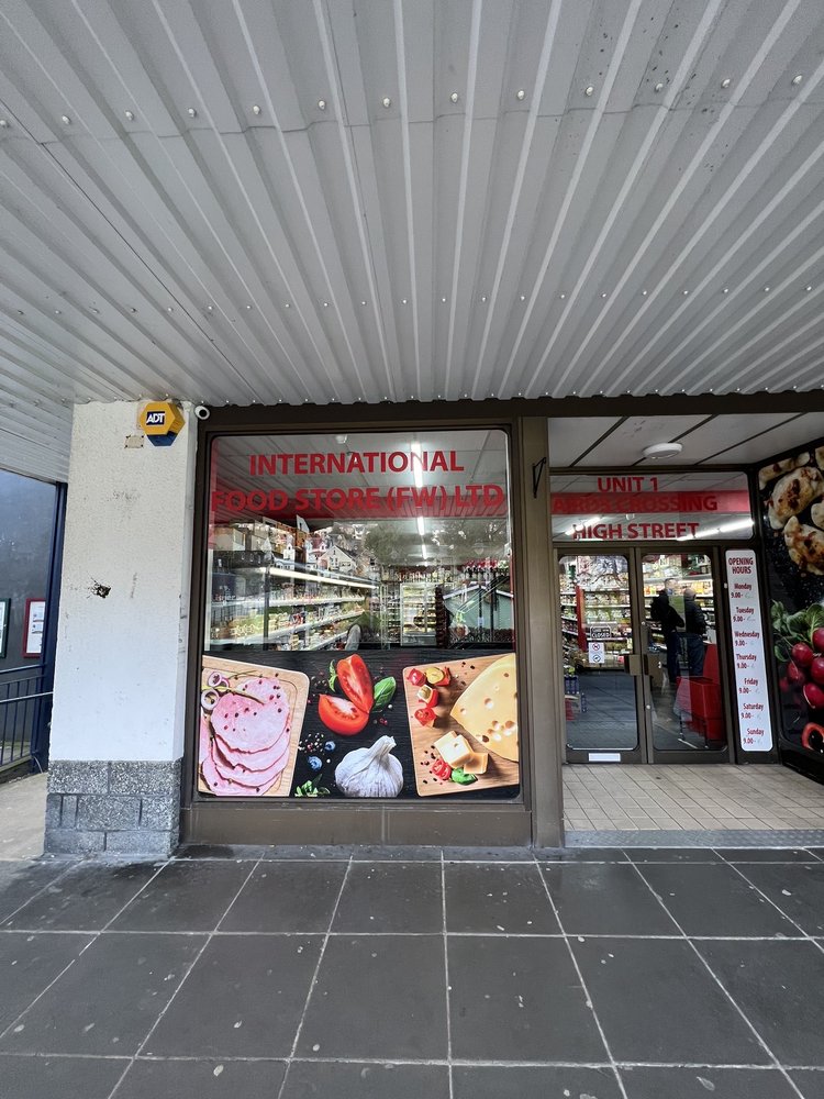 INTERNATIONAL FOOD STORE Updated June 2024 Fort William, United