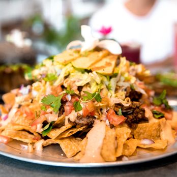 Vibe Cafe - Hello Hilo Jackfruit Nachos - Cafes Near Me - Hilo, Hawaii Vibe Cafe - Hello Hilo Jackfruit Nachos - Cafes Near Me - Hilo, Hawaii