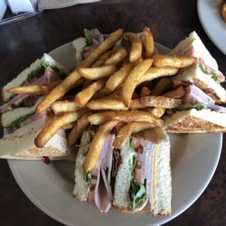 Main Street Bistro - Sandwich and fries