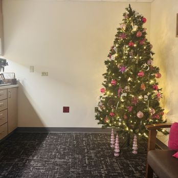 Mercy - Christmas decorations in 7th floor visitors room. - Hospitals Near Me - Springfield, Missouri Mercy - Christmas decorations in 7th floor visitors room. - Hospitals Near Me - Springfield, Missouri
