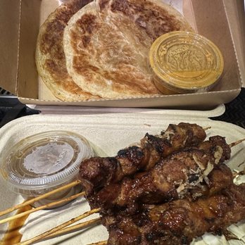 Borneo Eatery - Roti Prata and Chicken Satay - Indonesian Near Me - Alhambra, California