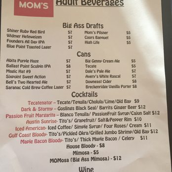 Mom's Kitchen & Bar - Bars Near Me - Astoria, New York Mom's Kitchen & Bar - Bars Near Me - Astoria, New York