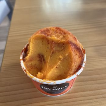 Mpanadas - Chili mango ice cream (with a few bites gone) - Empanadas Near Me - Arlington, Virginia Mpanadas - Chili mango ice cream (with a few bites gone) - Empanadas Near Me - Arlington, Virginia