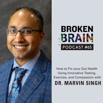 Precisione Clinic - Dr. Singh discusses some of the innovative work that Precisione Clinic is doing on Dr. Hyman's Broken Brain Podcast - Gastroenterologist Near Me - Encinitas, California