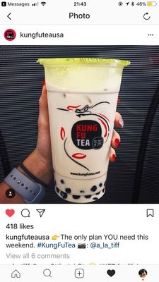 Kung Fu Tea by null