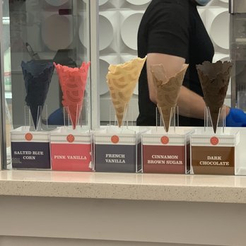 Remixx Ice Cream + Cereal Bar - The cone options - Ice Cream & Frozen Yogurt Near Me - Cleveland, Ohio Remixx Ice Cream + Cereal Bar - The cone options - Ice Cream & Frozen Yogurt Near Me - Cleveland, Ohio
