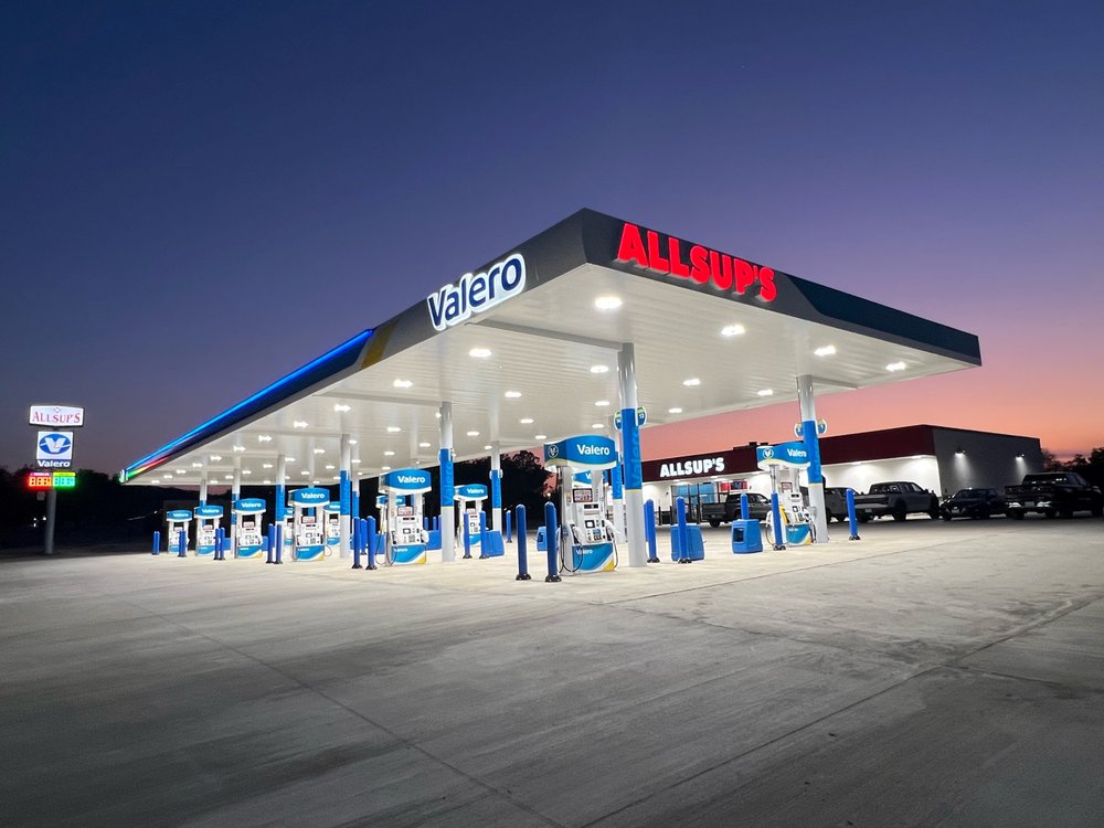 ALLSUPS EXPRESS Updated July 2024 315 S University Parks Dr, Waco