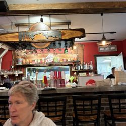 Pacifico Seafood And Grill - Shot of the bar