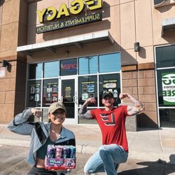 Legacy Supplements & Nutrition - Legacy