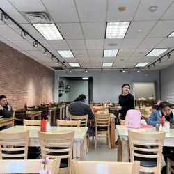 New expanded interior!