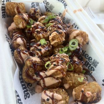 Suns Out Buns Out - Hurricane tots - Food Trucks Near Me - Kihei, Hawaii