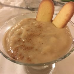 El Laurel - Apple dessert (forget name). So refreshing.