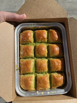 Baklavastory. by null