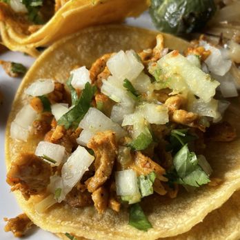 El Patio Fresh Mexican Grill - Chicken Taco - Breakfast & Brunch Near Me - Davis, California El Patio Fresh Mexican Grill - Chicken Taco - Breakfast & Brunch Near Me - Davis, California