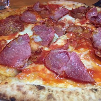 LDV Pizza Bar - Crazy Calabrese - Pizza Near Me - Calgary, Alberta LDV Pizza Bar - Crazy Calabrese - Pizza Near Me - Calgary, Alberta