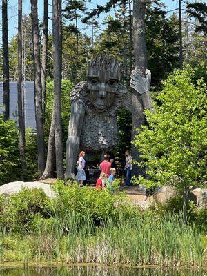 Coastal Maine Botanical Gardens by null