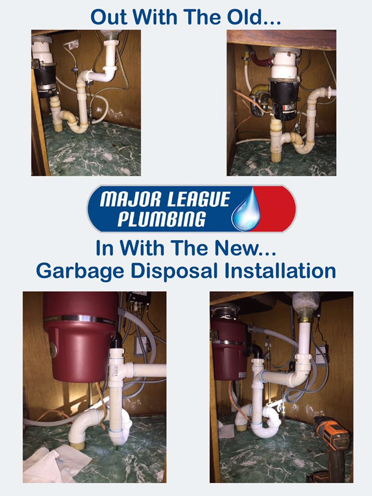 Slide of Major League Plumbing