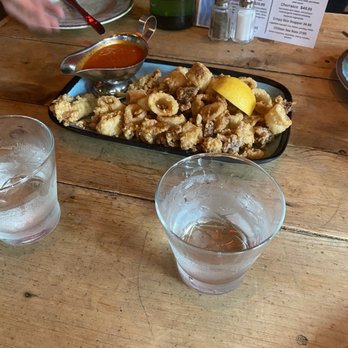 The Refuge - Calamari was good but portion was smaller than others - Latin American Near Me - Melville, New York The Refuge - Calamari was good but portion was smaller than others - Latin American Near Me - Melville, New York
