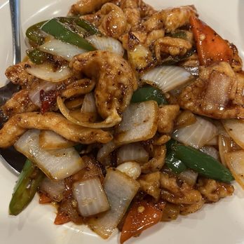 Spicy House - Chicken with Black Pepper - Szechuan Near Me - Lafayette, Louisiana