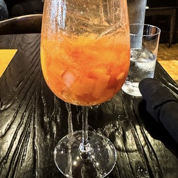 Bocas Grill Orlando - Passion Fruit Sangria - Latin American Near Me - Orlando, Florida